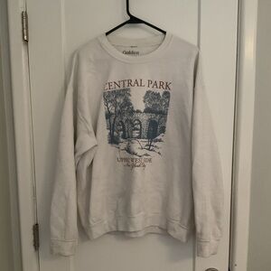 Pacsun “Central Park” Crewneck